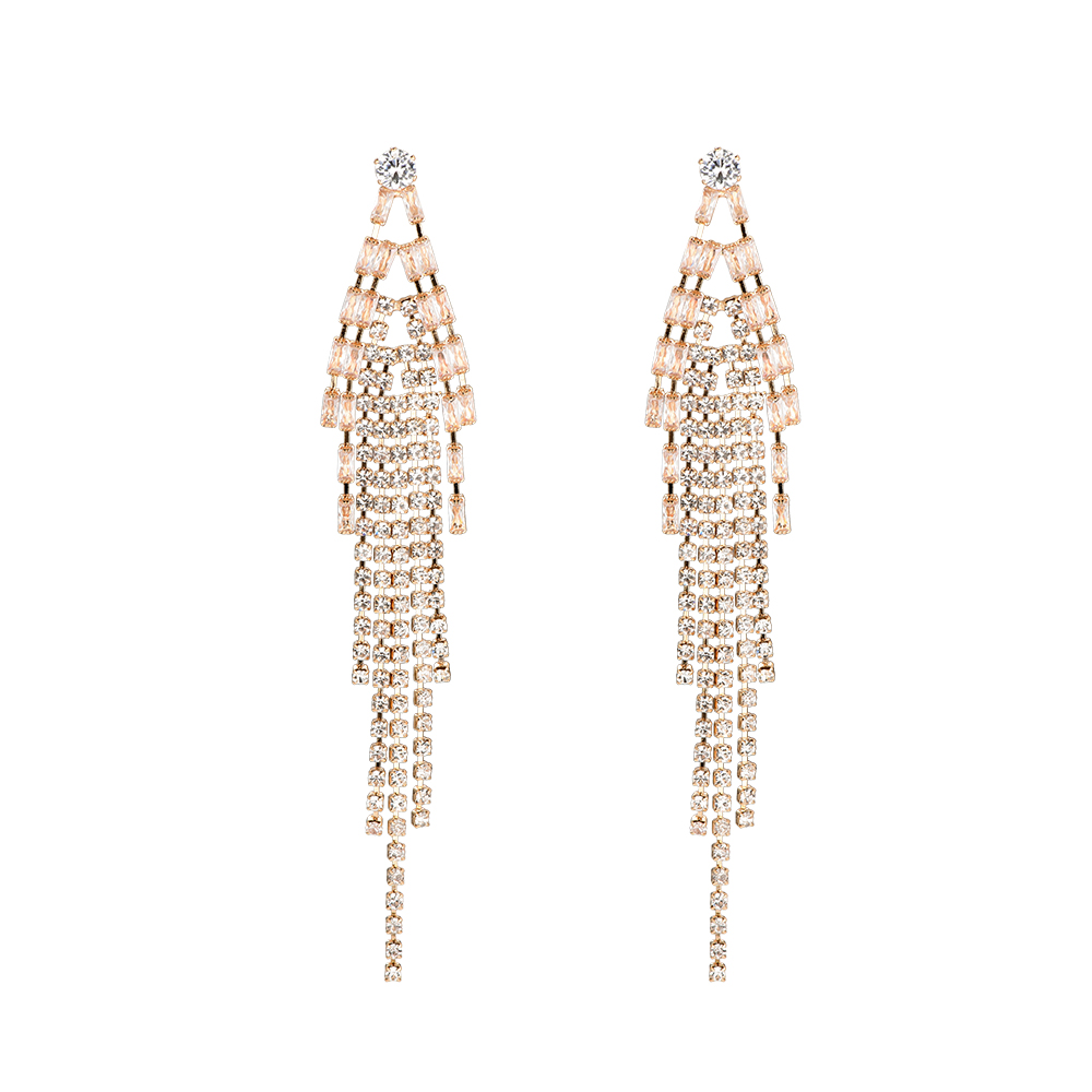 Gorgeous Party Plated Earrings Style 8