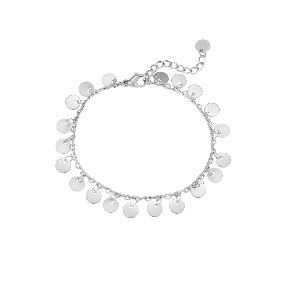 Bed of Bubbles Edelstahl Armband