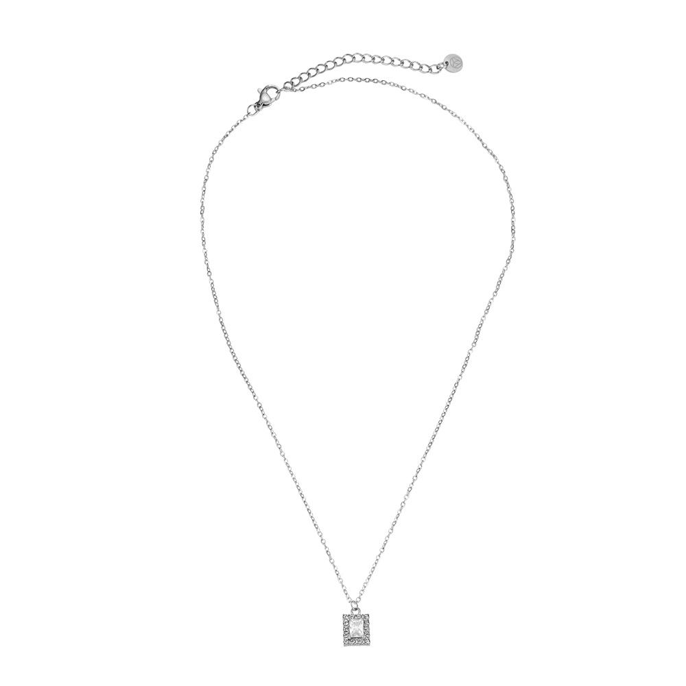 Versailles Cube 2.0 Stainless Steel Necklace