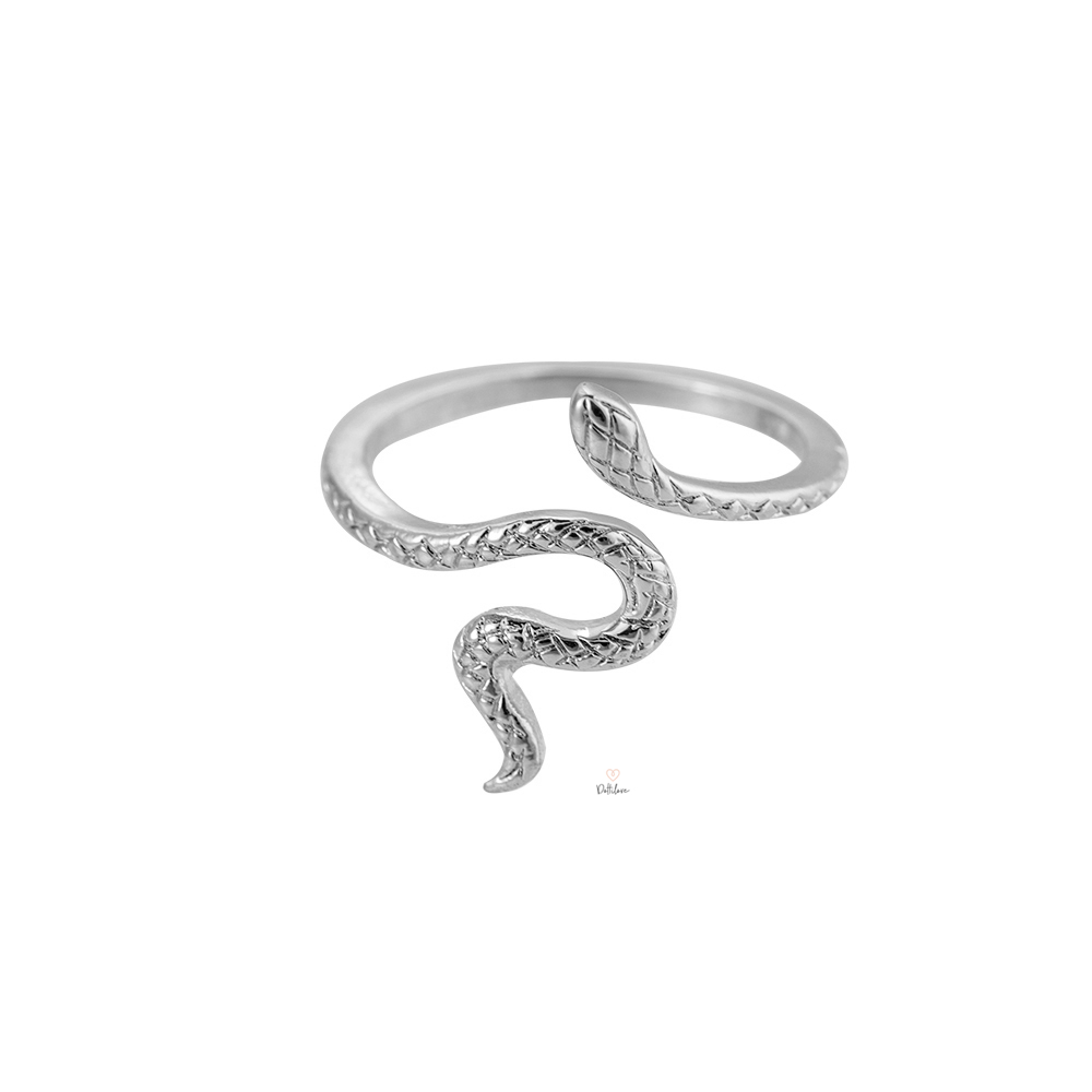 Snake Edelstahl Ring