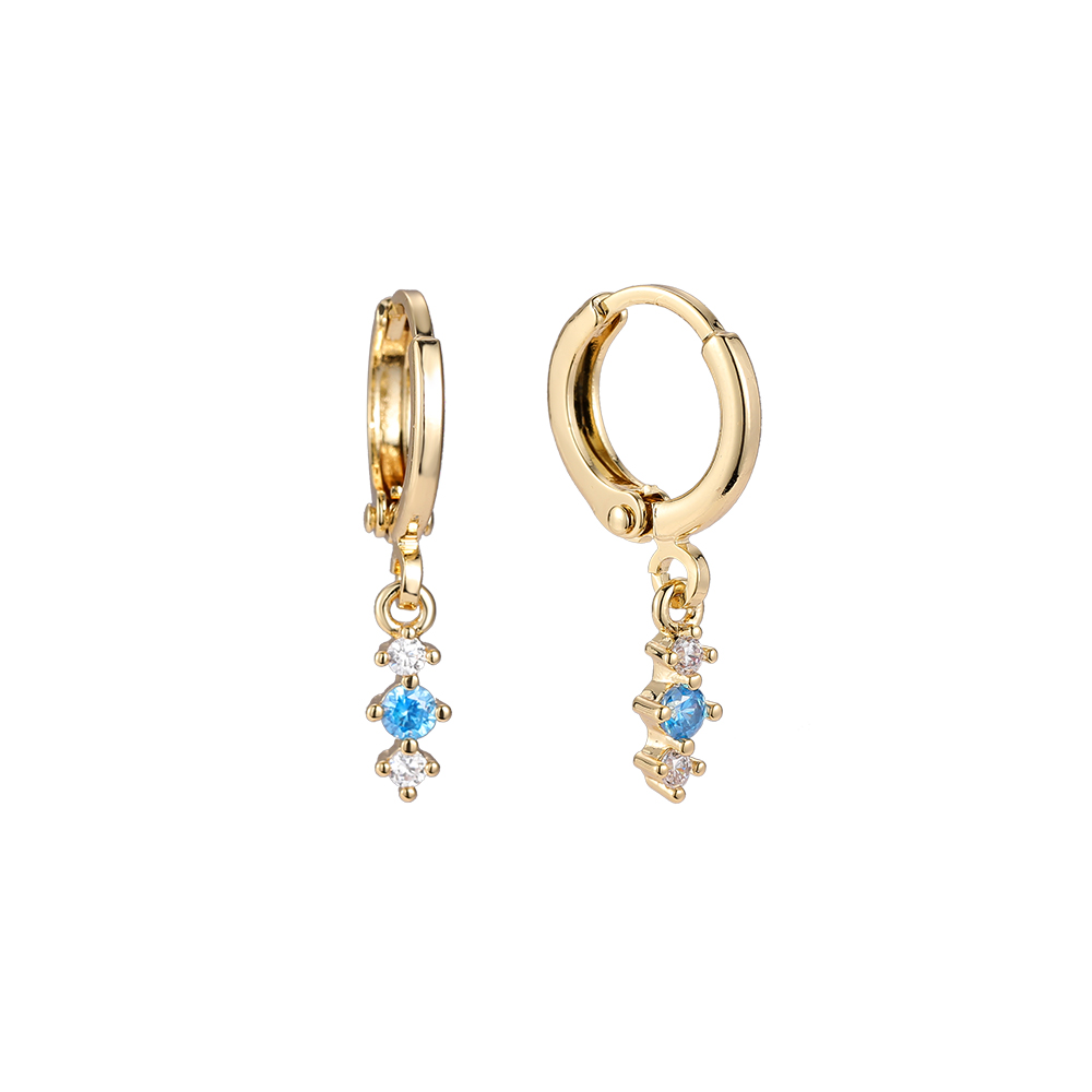 Idolised Diamond Gold-plated Earrings