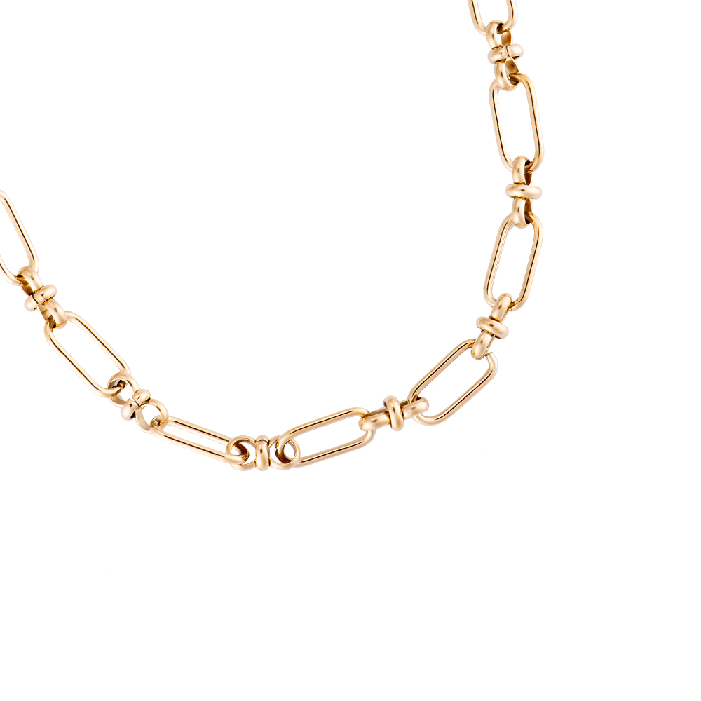 Palina Chain Stainless Steel Necklace