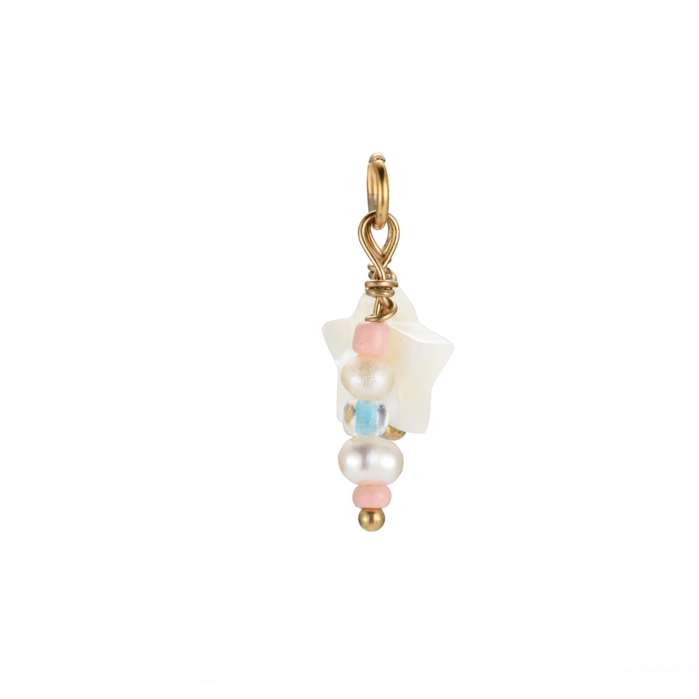 Pearly Star Charm
