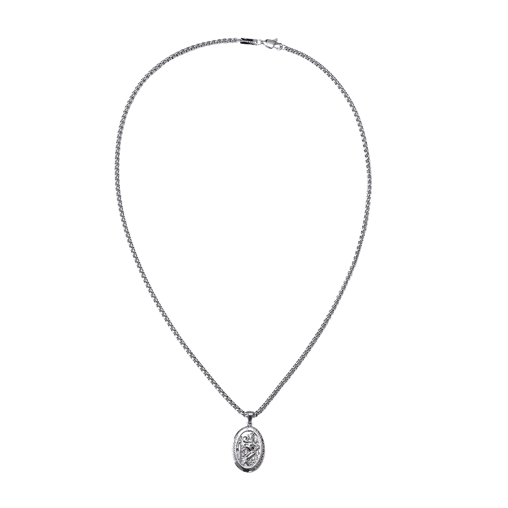 Nette Begegnung Stainless Steel Necklace