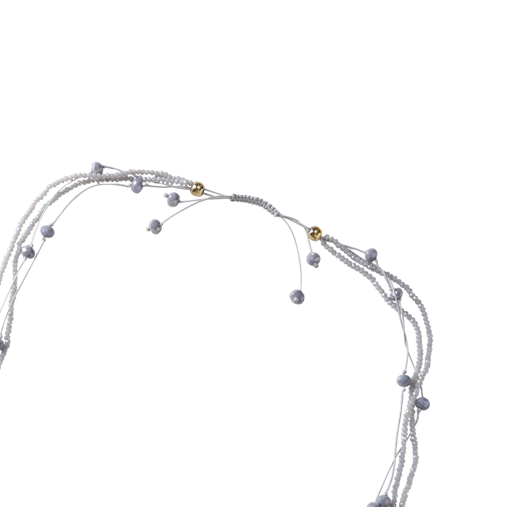 2*51cm Beads Spezial Necklace