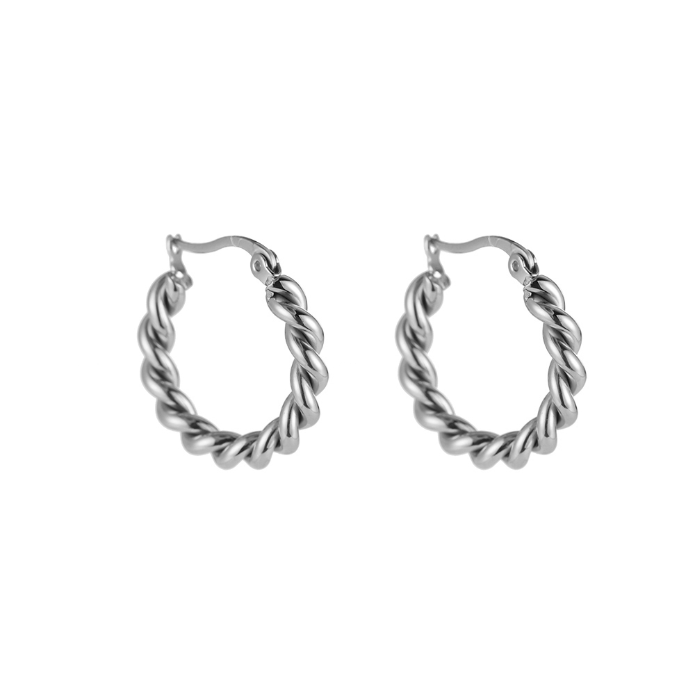Alexis Twist Stainless SteelEarring