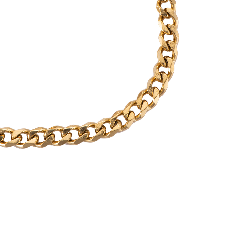 Mala Simple Chain Stainless Steel Bracelet