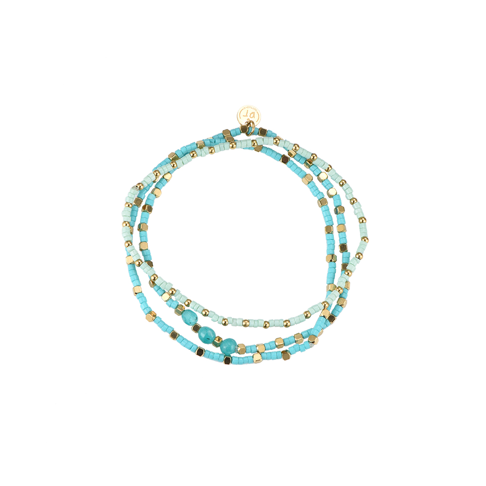 Mini Beads Elastic Bracelet