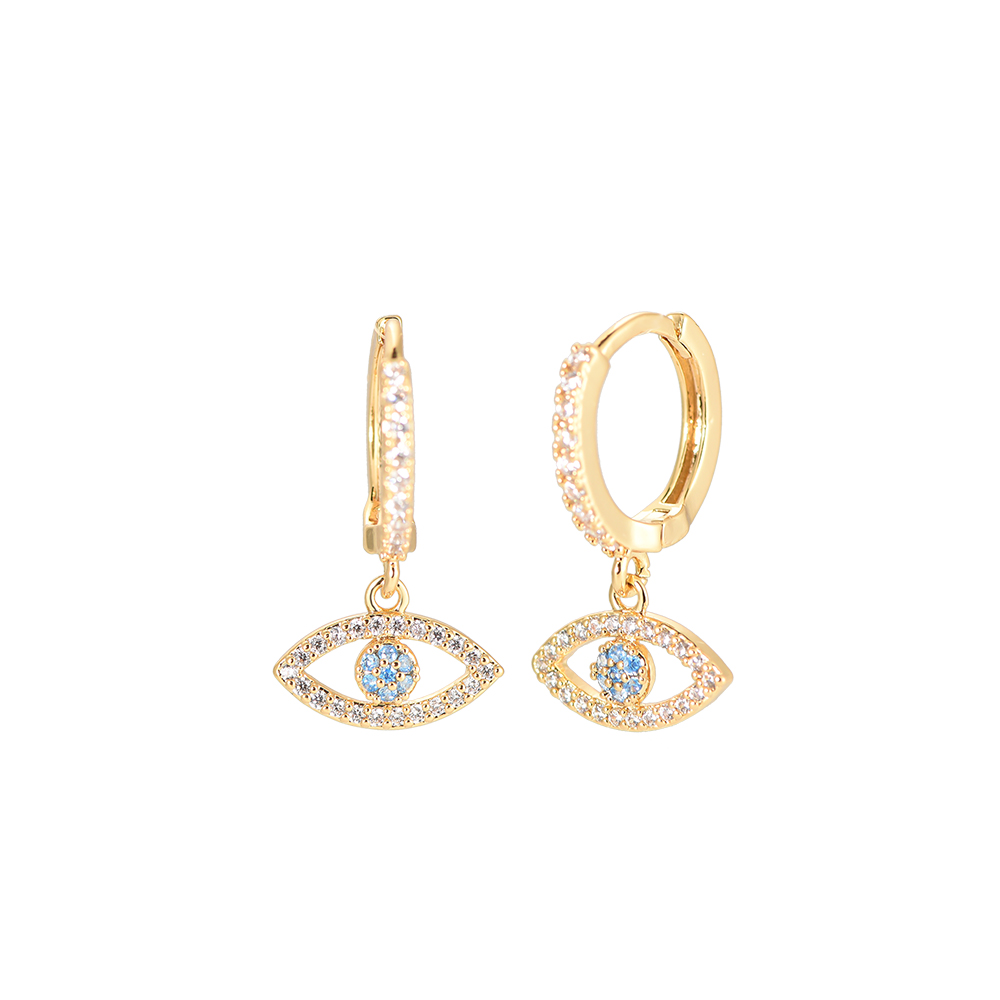 Diamond Iris Sparkles Vergldete Earrings