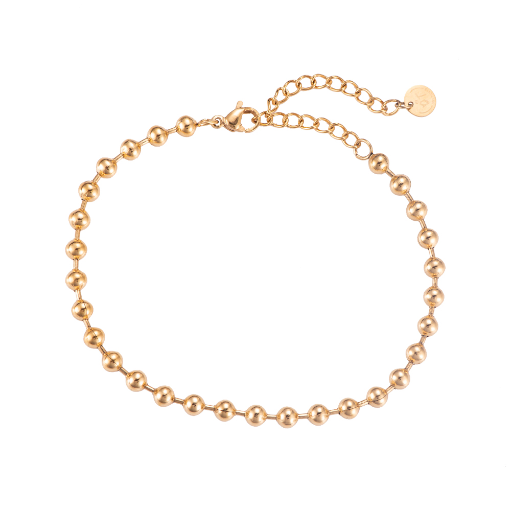 Goldie Pearl Stainless Steel Bracelet