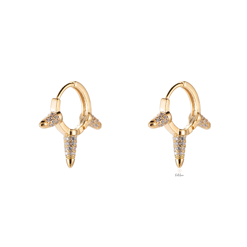Pike Plated Earring Color Edition