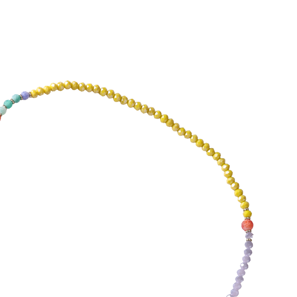 88cm Beads Butterfly Halskette