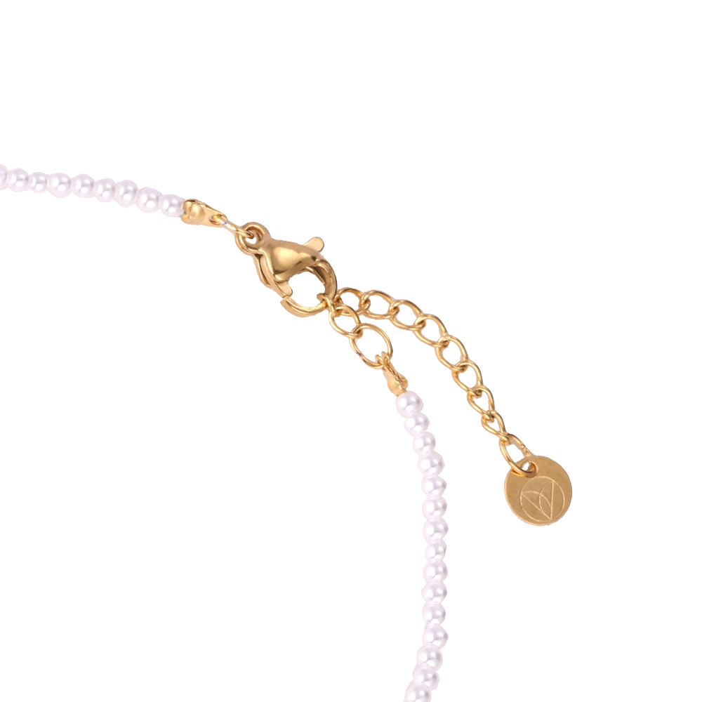 Perlen Beads Stainless Steel Bracelet