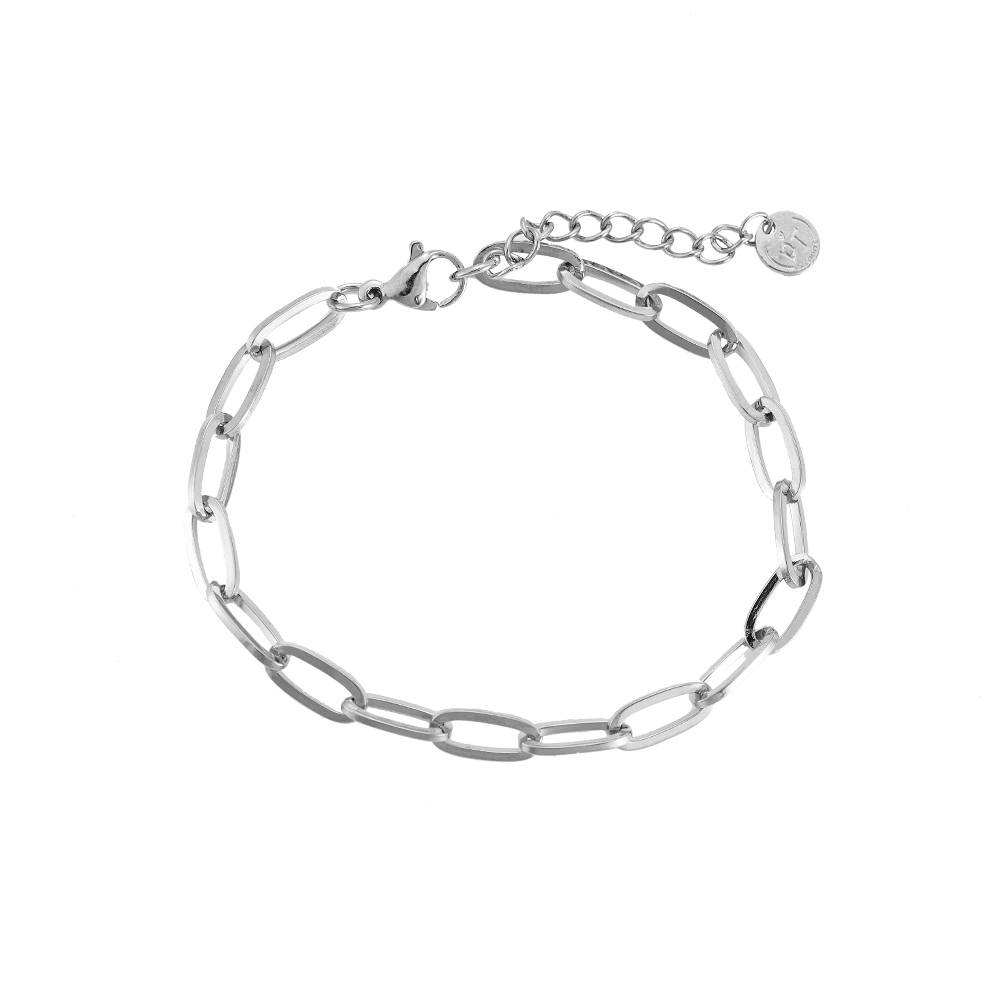 Round Teresa Stainless Steel Bracelet