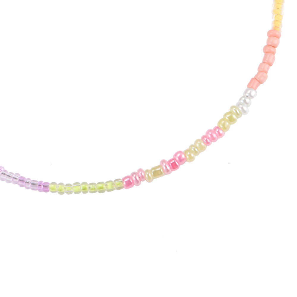 Dreamy Colorful Beads Anklet