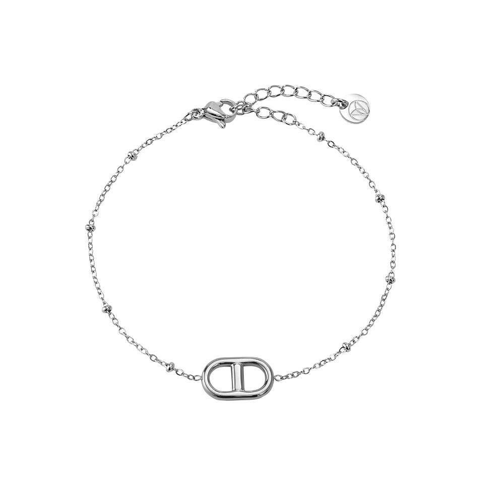Elegant Form Stainless Steel Bracelet