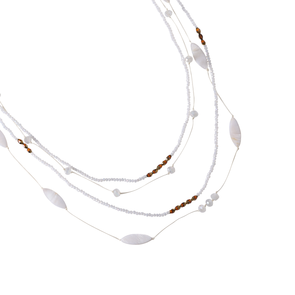 2*51cm Beads Spezial Halskette