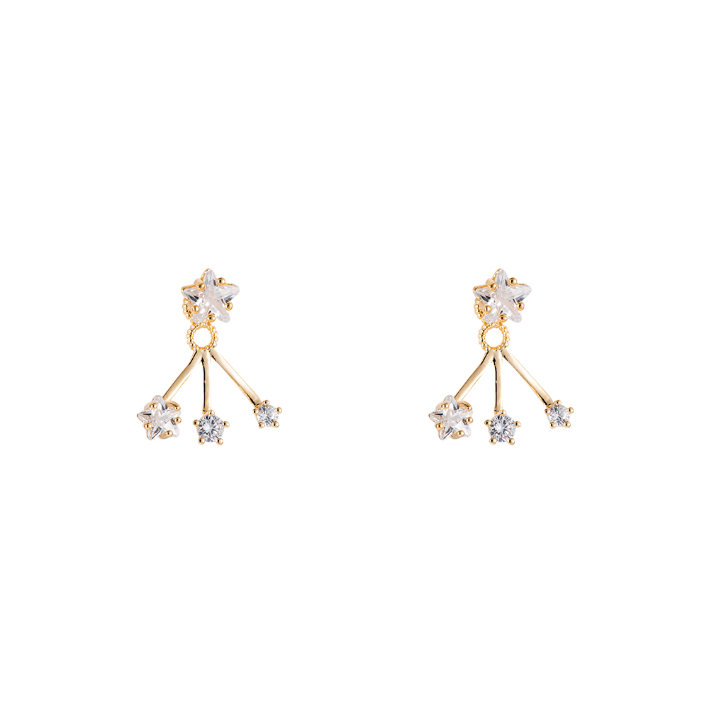 Star River 3.0 Plated Earring