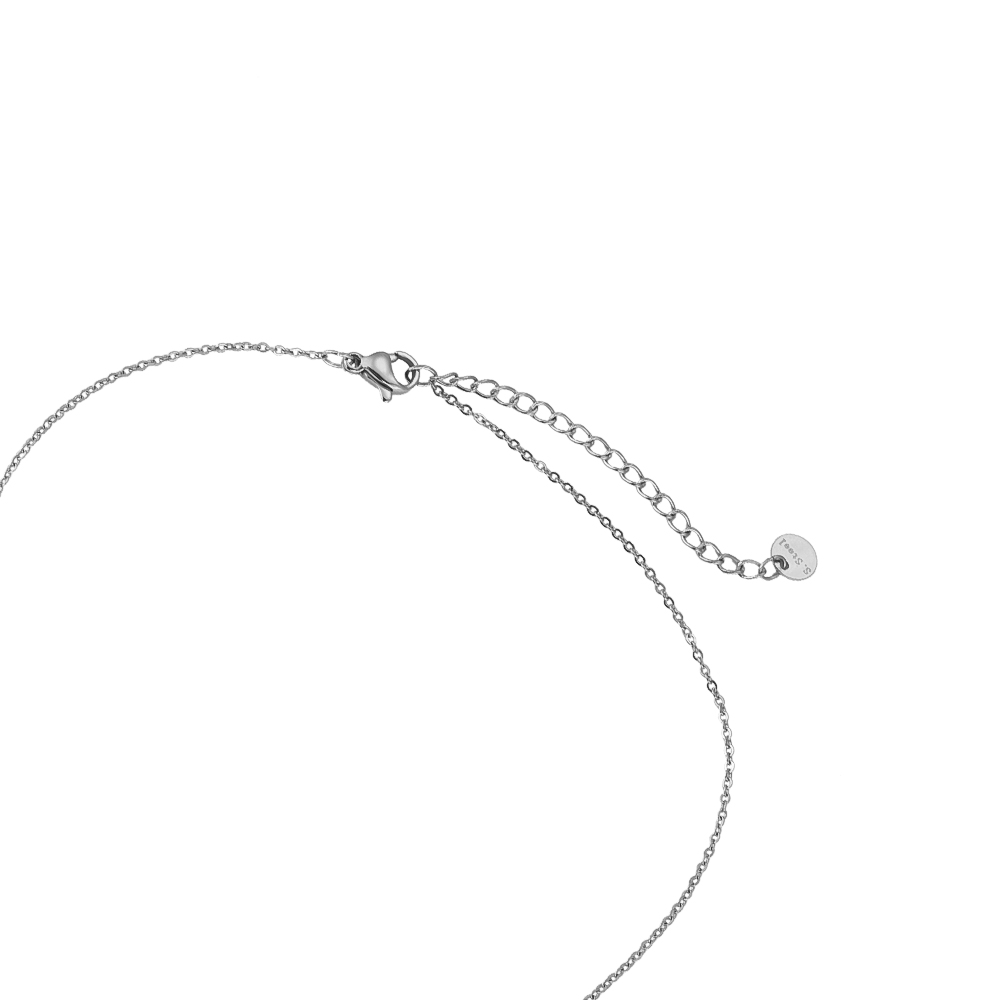 Twisting Snake Stainless Steel Necklace