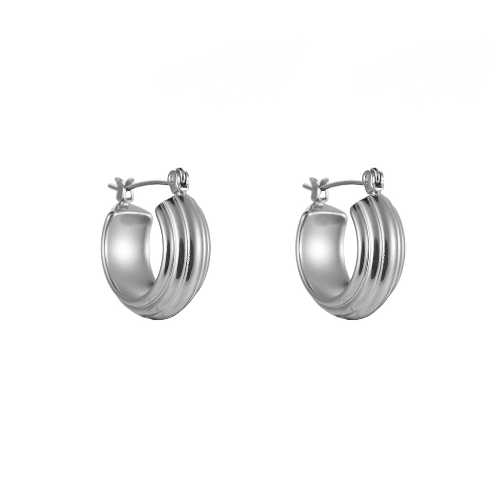 5 Layers Stainless Steel Earring