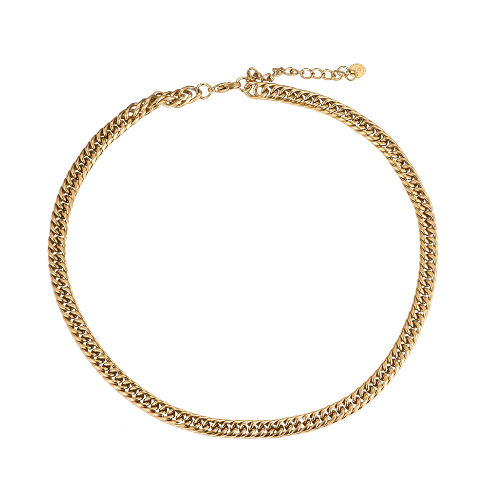 39cm Freyja Stainless Steel Necklace