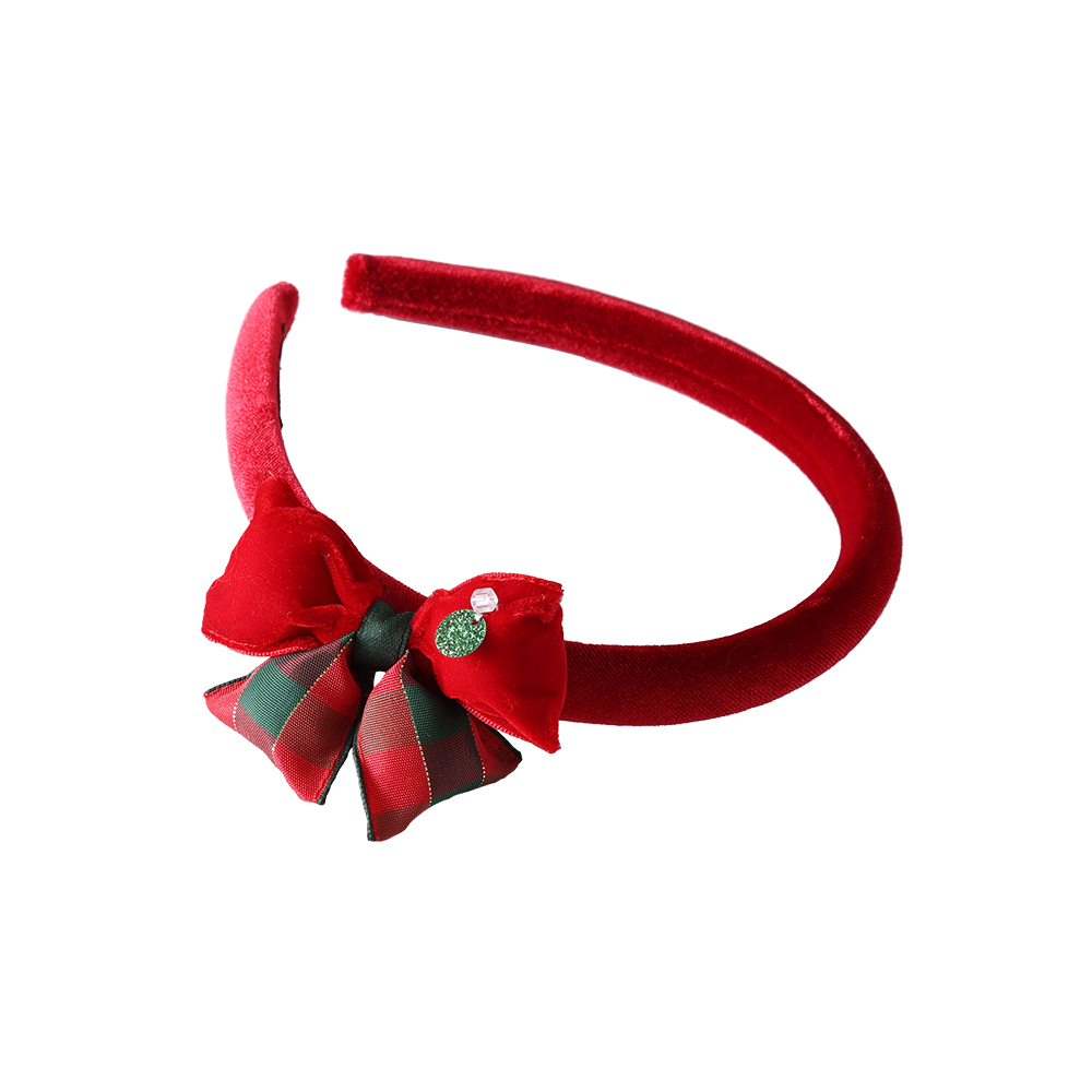 Weihnachten Schleifel Headband