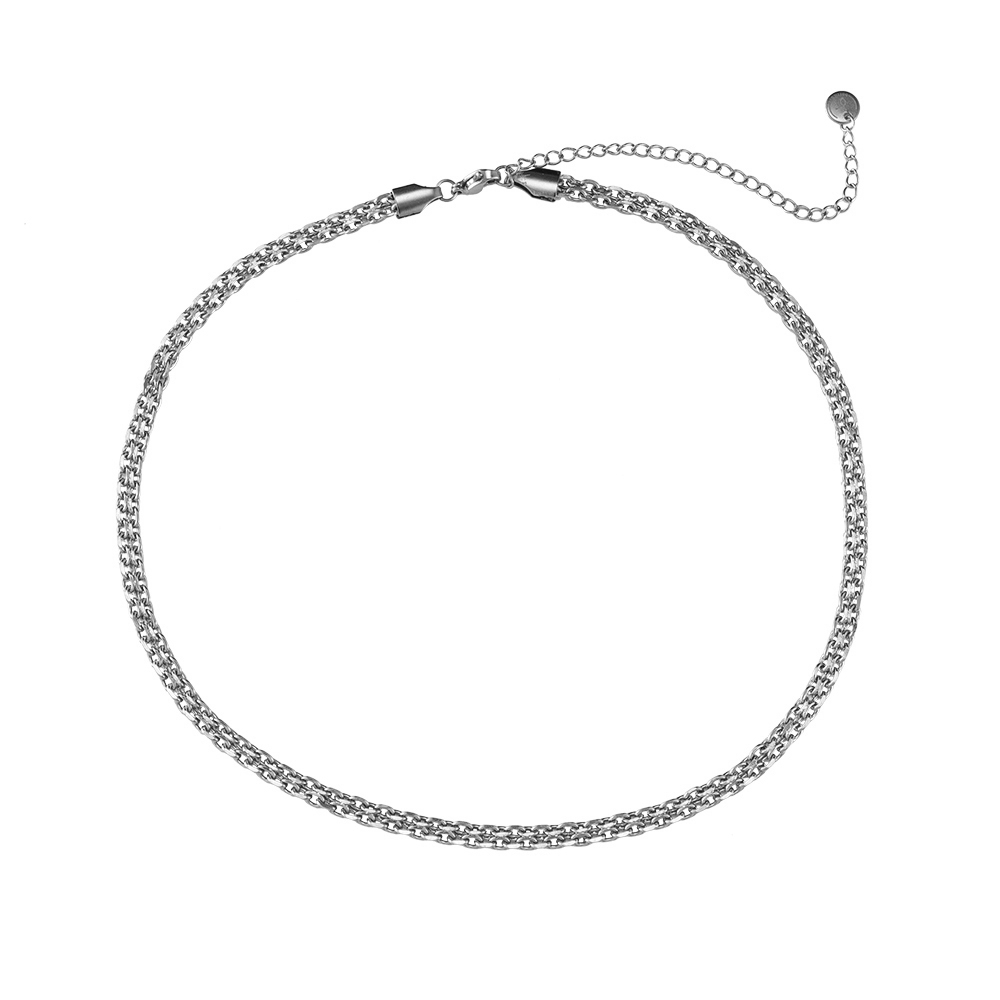 Beth Stainless Steel Necklace