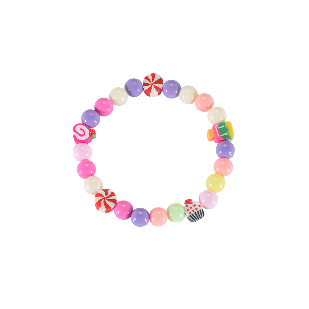 Candy and Cupcake Beads  Bracelet