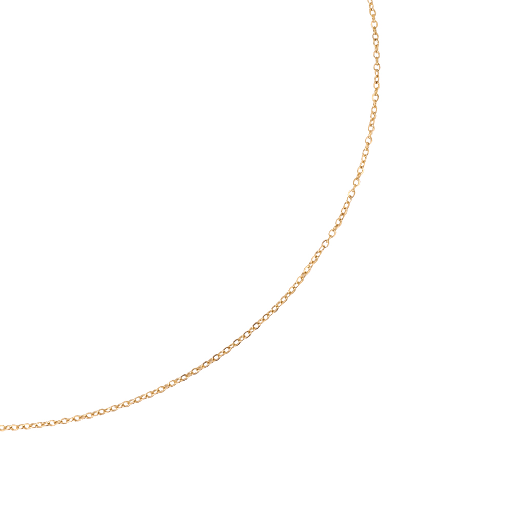 Simple Chain Edelstahl Halskette