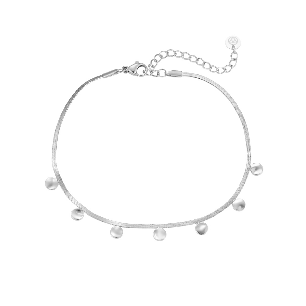 Crus Vipera Stainless Steel Anklet