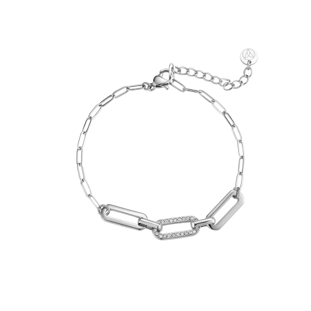 3 Chain Edelstahl Armband