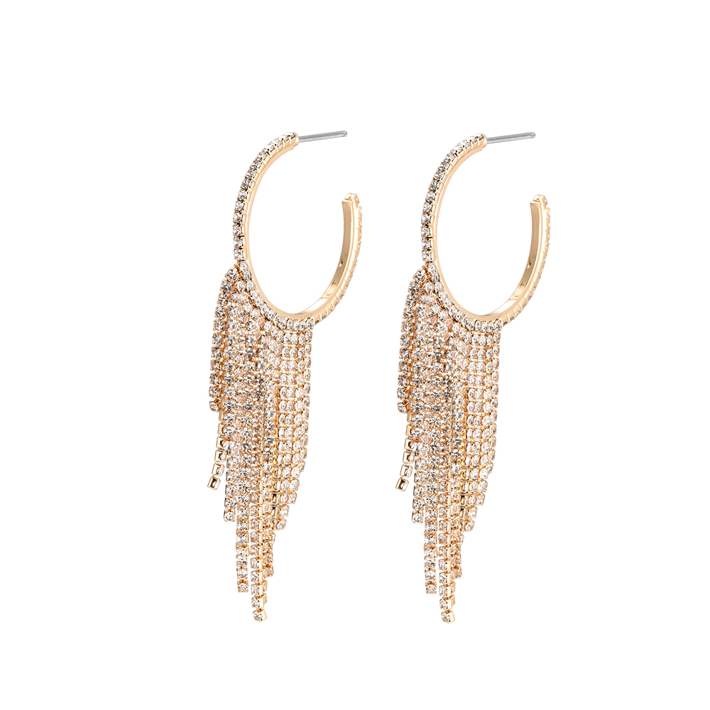 Gorgeous Party Plated Earrings Style 9