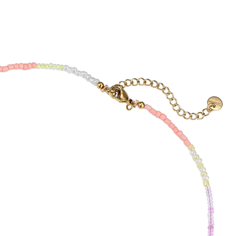 Dreamy Colorful Beads Kette