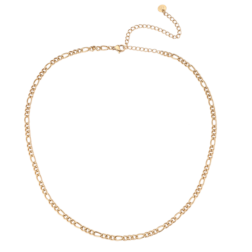 Round 4 mm Antonia Stainless Steel Necklace