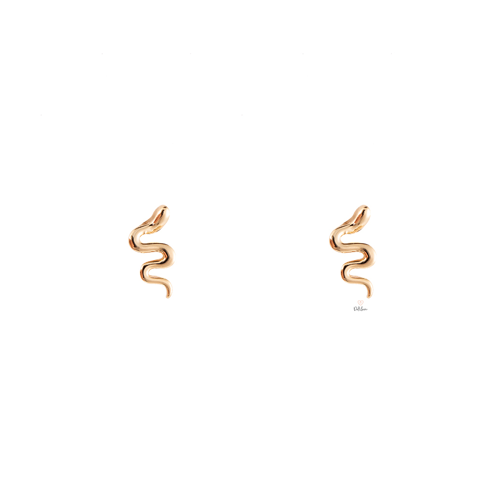 Snake 6.0 Plated Earrings