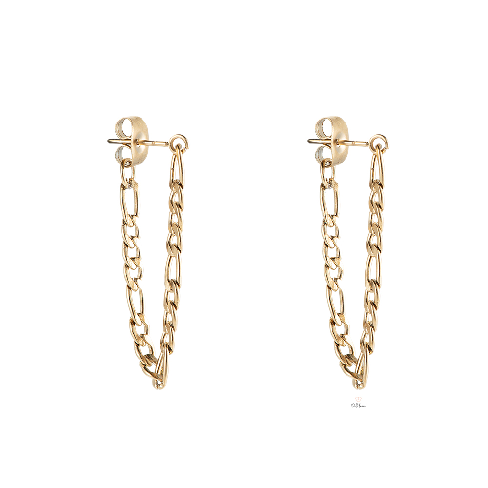 Simple Chain Stainless Steel Earring