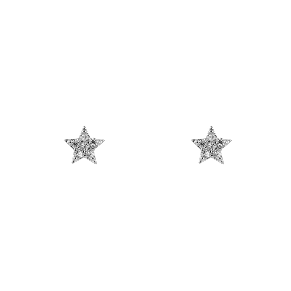 Tiny Star Vergoldet Ohrring