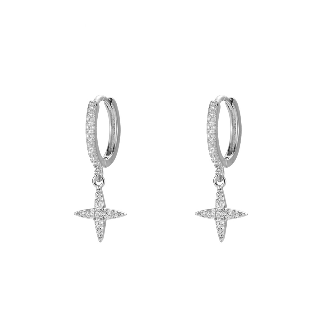 Nothern Star Plated Earrings