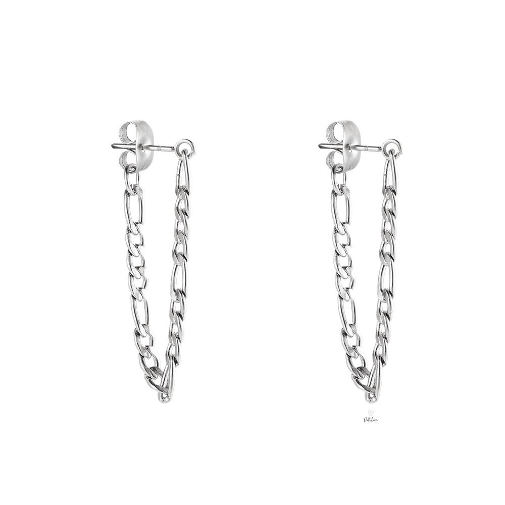 Simple Chain Stainless Steel Earring