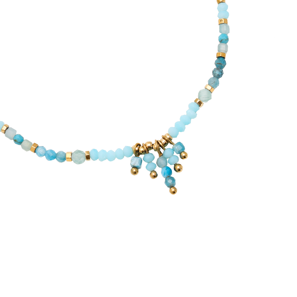 Hanging Beads Edelstahl Armkette