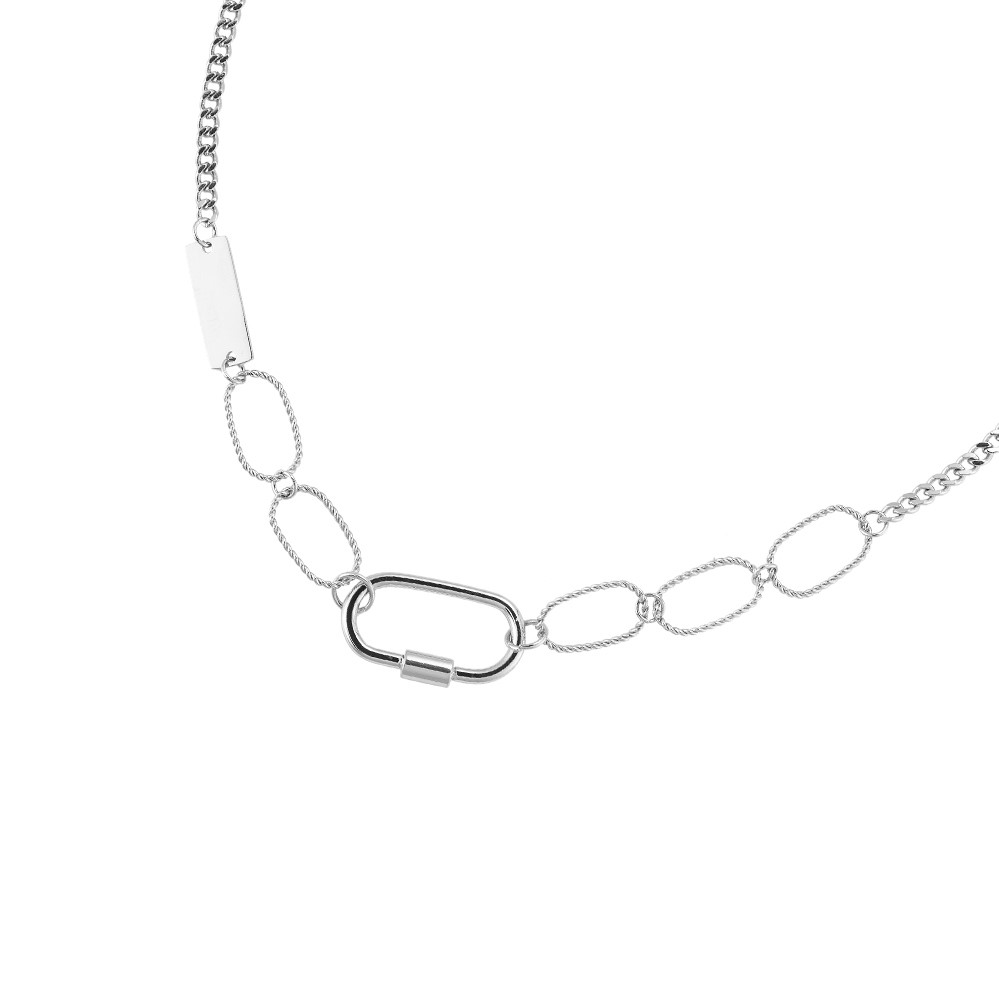 Liya Stainless Steel Necklace
