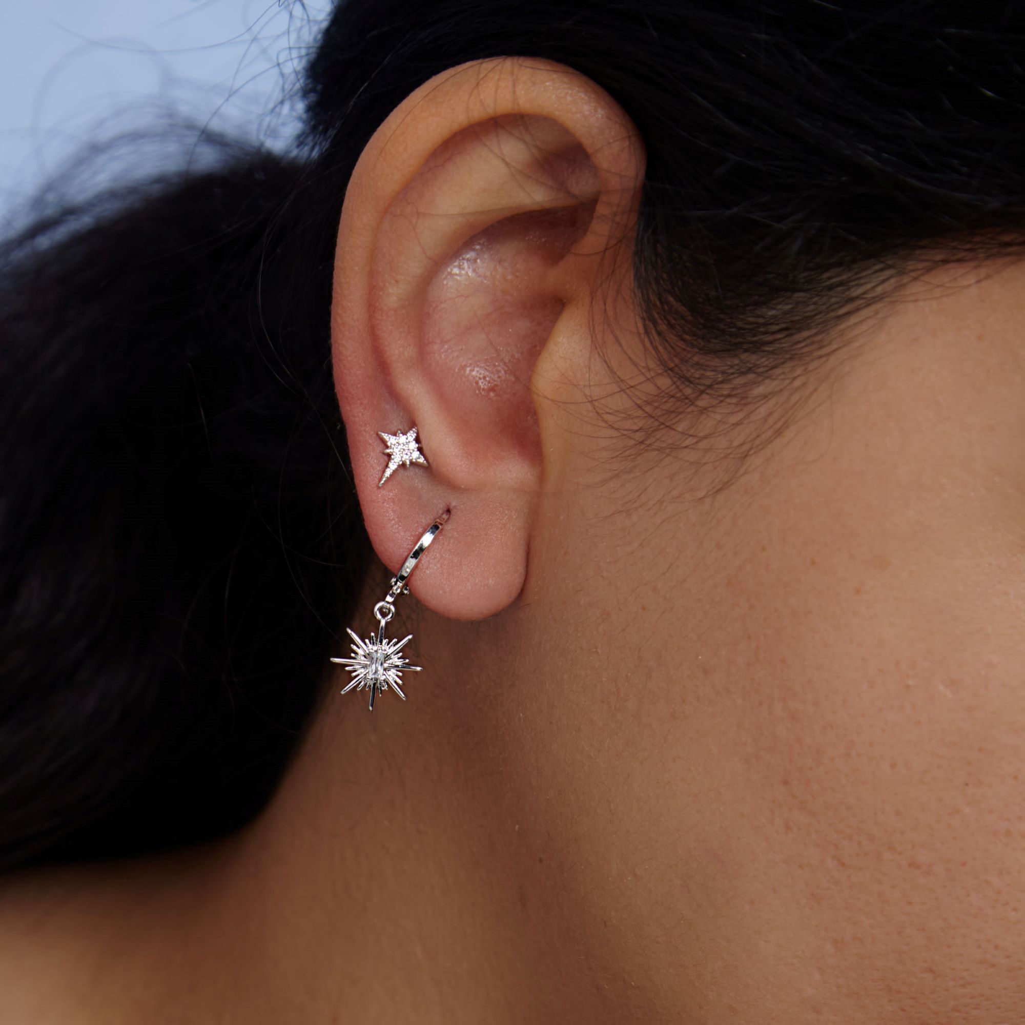 Shooting Star 2.0 Plated Earring