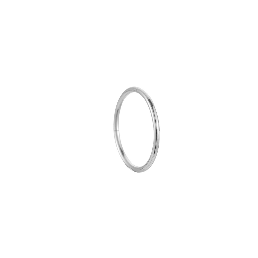 10mm Perfect Circle Stainless Steel Piercing