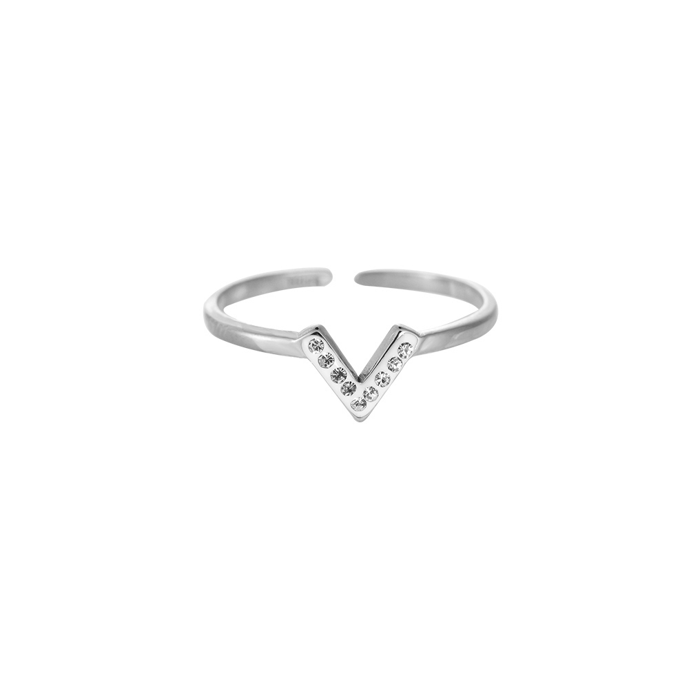 Victory Stainless Steel Ring