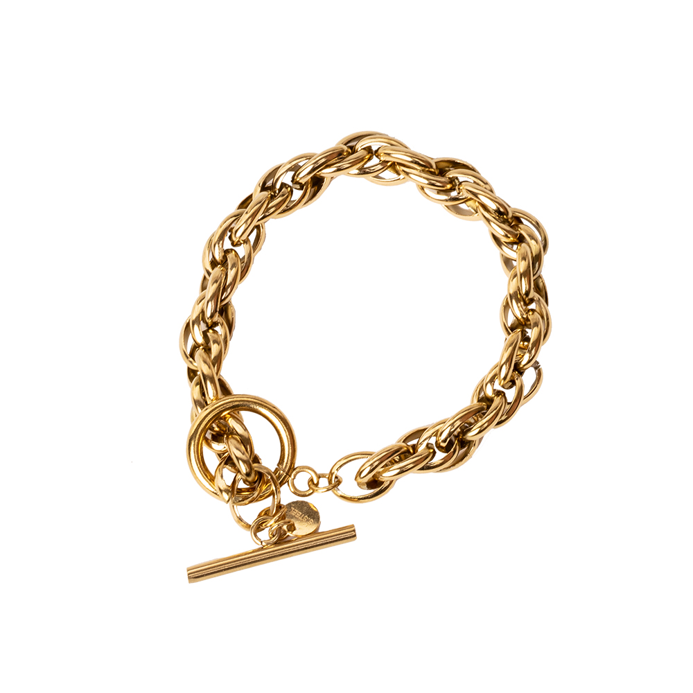 Chain By Chain Edelstahl Armband