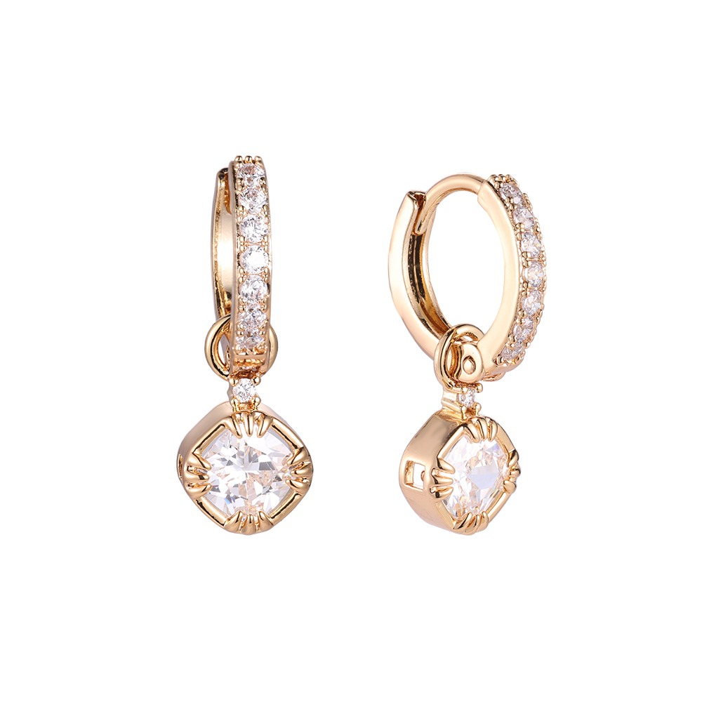 Spotlight Diamonds Gold-plated Earrings