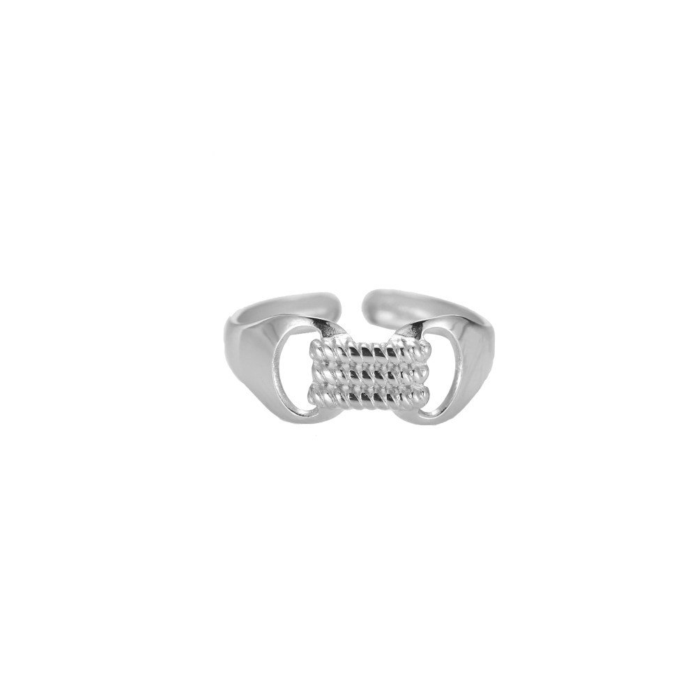 Oxy Stainless Steel Ring