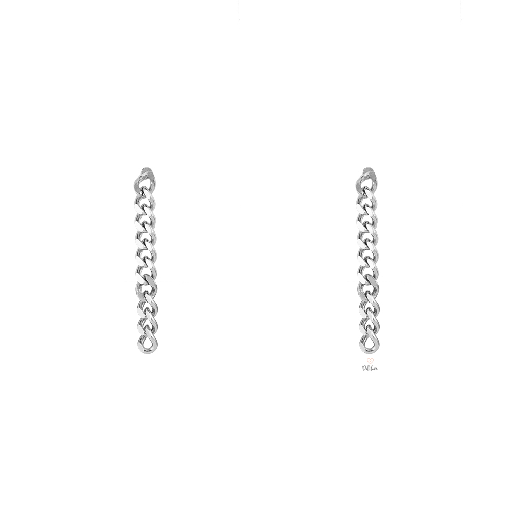 Simple Chain 2.0 Stainless Steel Earring