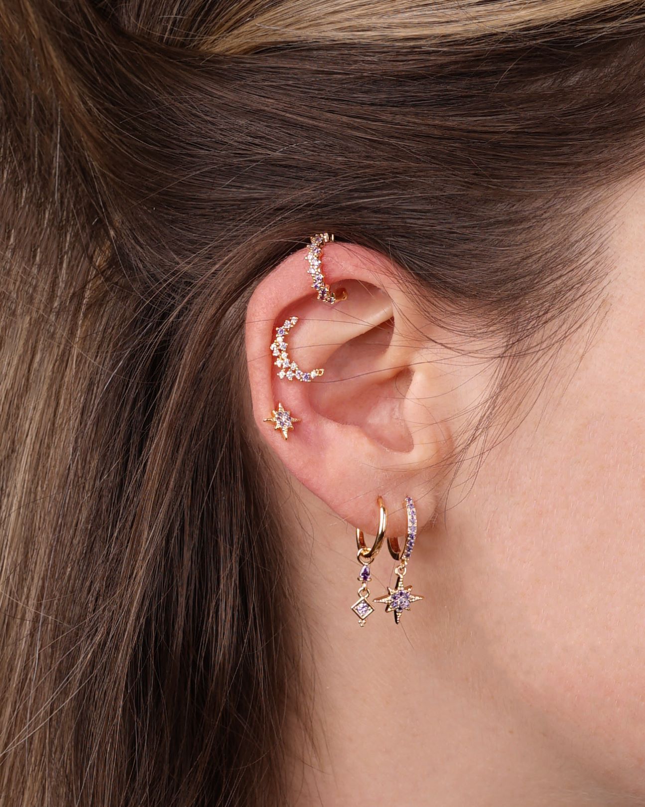 Northen Star 8.0 Plated Earring Color Edition