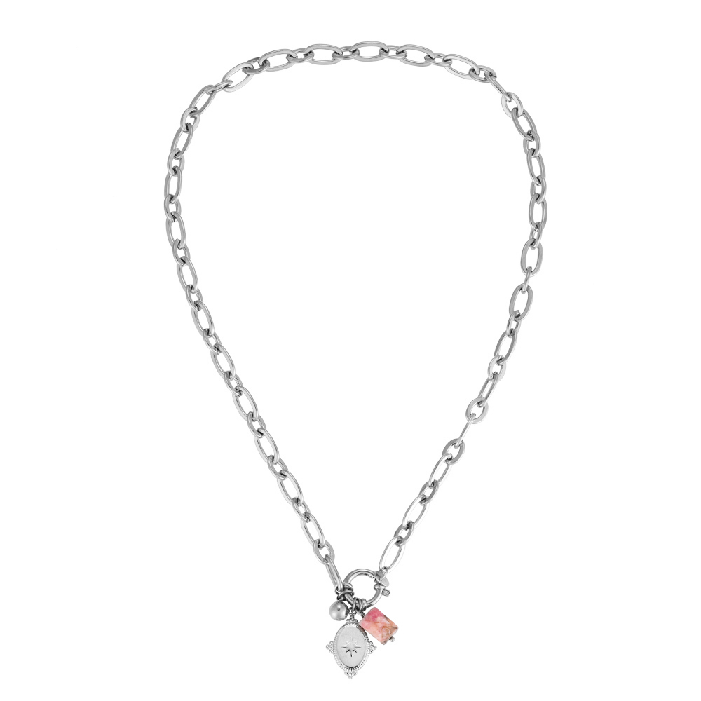 Reina Stainless steel Necklace